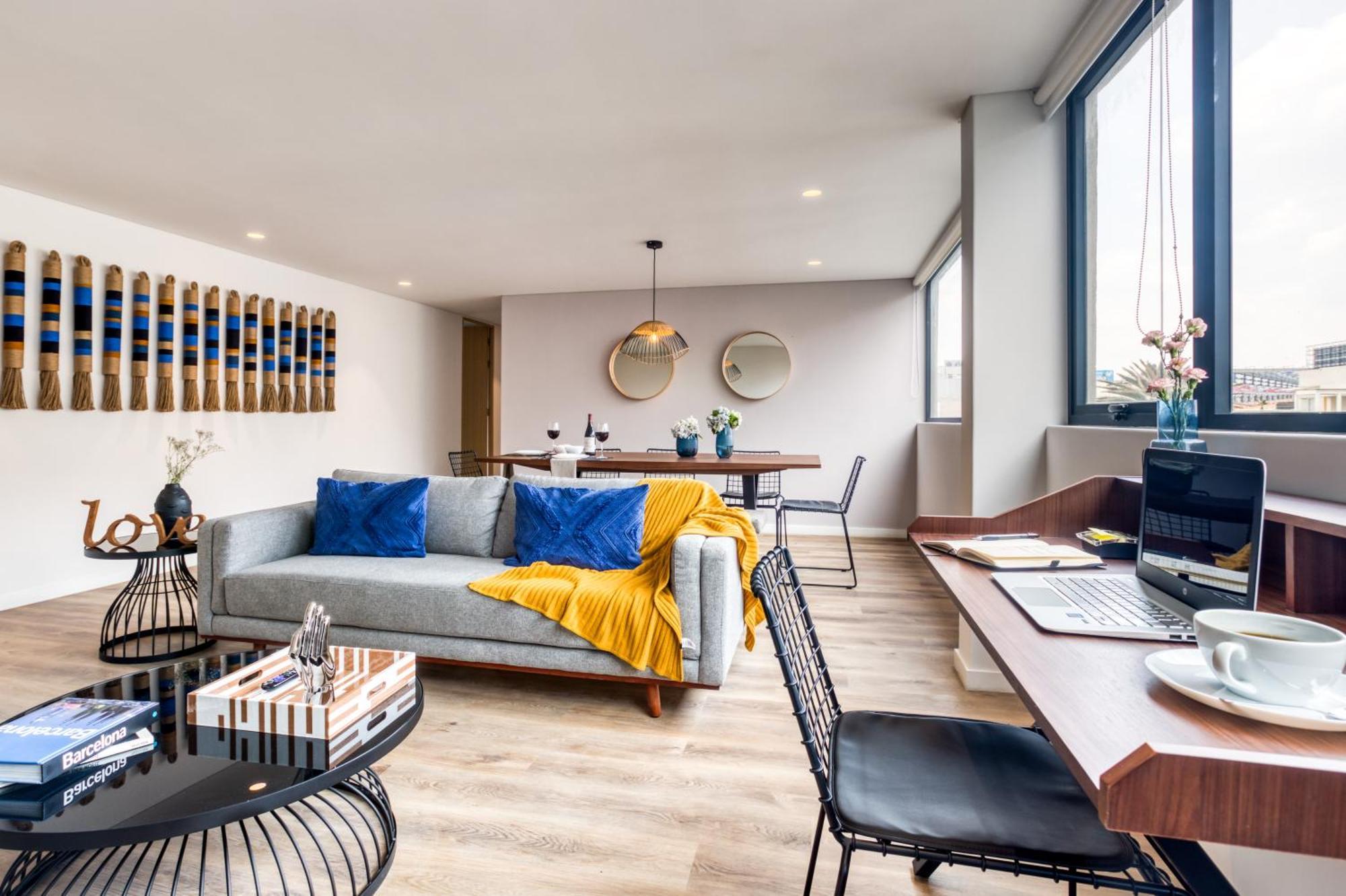Uliv Family Apartments Polanco Meksyk Pokój zdjęcie